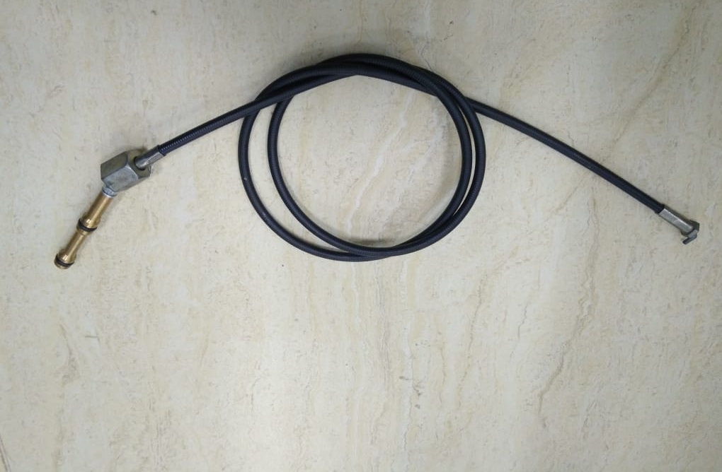 Трос делителя МАЗ, КРАЗ 238-1772173,  850мм "Б-во"