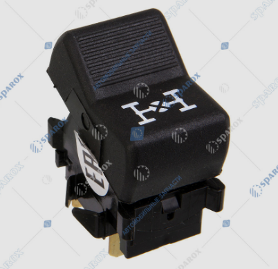 Клавиша включ. межосевого дифф. КамАЗ  ВК343-01.35 "АА"