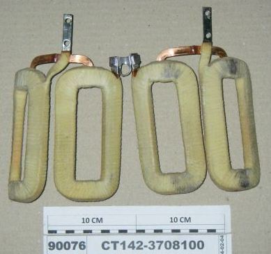 Катушка возбуждения Камаз, ЯМЗ  СТ142-110 "БАТЭ"