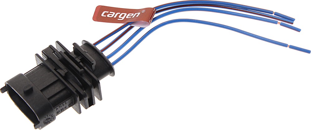 Разъём АХ-507 датчик кислорода Siemens для ГАЗель с проводами "Cargen"