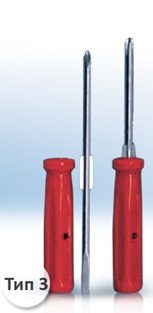 Отвёртка комбинир. 1,0*6,0 "НИЗ"  25818715