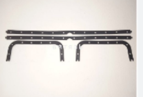 Прокладка поддона ЯМЗ 240-1009040 "ГБЦ"