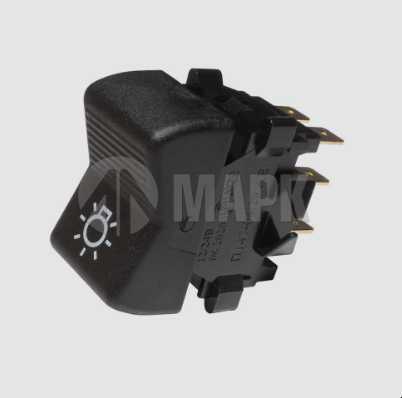 Клавиша предпуск.обогрев двиг.КамАЗ, МТЗ П150-19.44"АА"