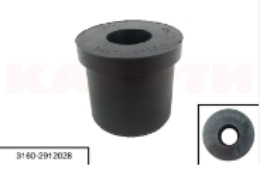 Втулка рессоры УАЗ 3160-2912028 "Уралэластомер"