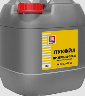 Масло М10Г2К 18л. "Лукойл"