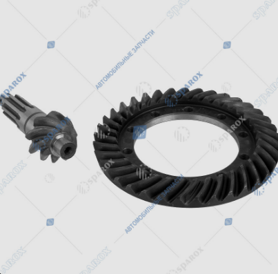 Пара глав.конич.шестерен 3741-2402020 37зуб. (трукман)