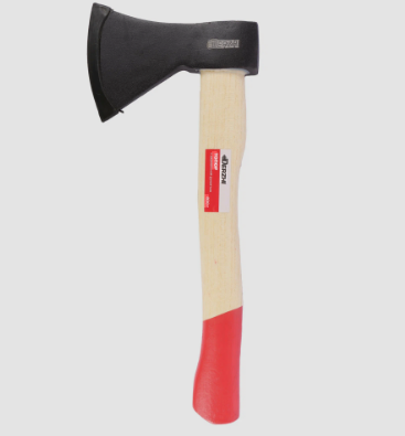 Топор кованный 800/1060г. дерев.топорище.охотничий 500мм.Ижевск 21665