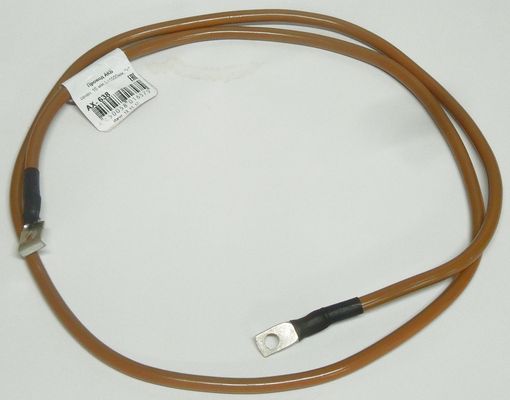 Провод АКБ с наконечниками d 8мм L 1500мм "+" АХ-638 "Cargen"