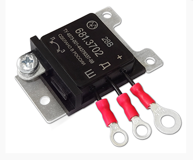 Регулятор напряж.трактора 681.3702 "Зима-Лето" 28в "Энергомаш"