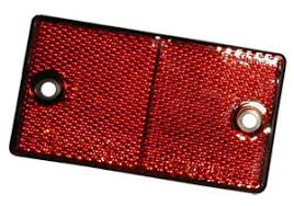 Катафот красный 95*45  "Руденск" 3202.3731