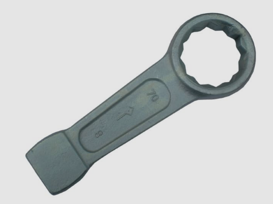 Ключ гаечный кольцевой односторонний ударный (КГКУ) 50мм "КЗСМИ" 