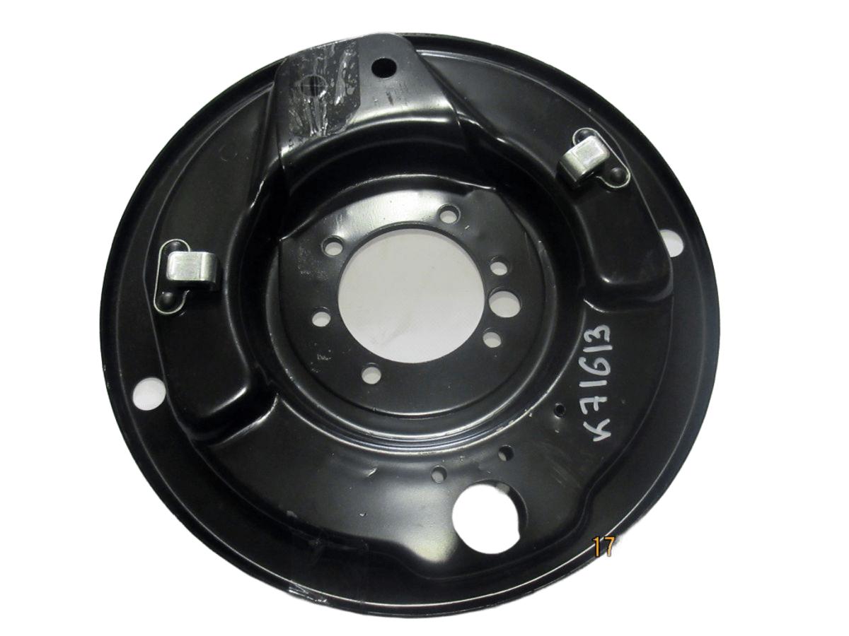 Щит тормоза переднего ГАЗ-3309, 3307 с АБС правый 3309-3501012-10 "ГАЗ"