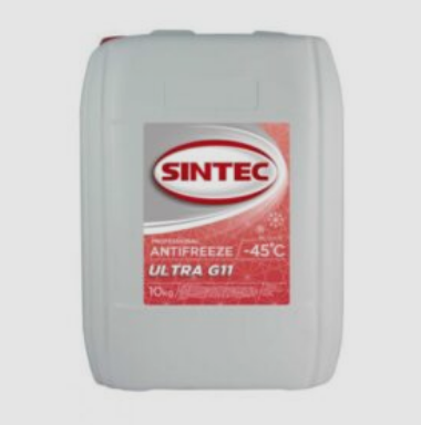 Антифриз 10кг красный "QUANTUM"