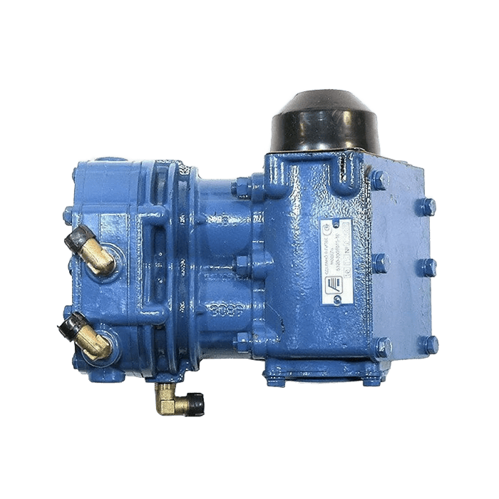 Компрессор 2 цил КамАЗ  5320-3509015-10, 270л/м, повышен.производ. "Автомагнат"