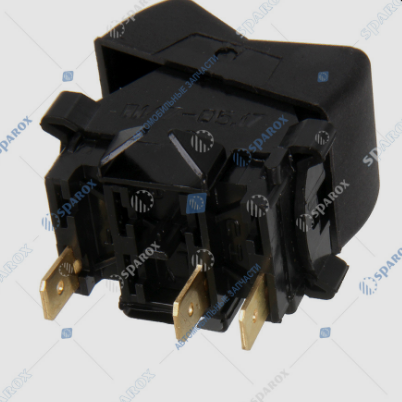 Клавиша без символа ГАЗ, комбайны П147-05.17 "АА"