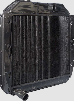 Радиатор ЗиЛ 130  (4 ряд.) 130-1301010 "ШААЗ"