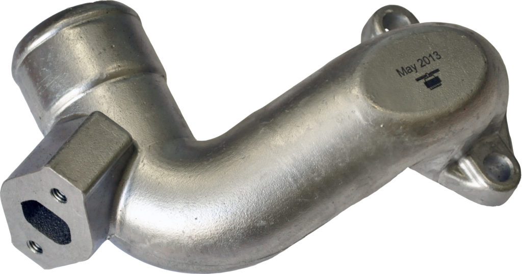 Патрубок отводящий ЖМТ ЯМЗ-238ДЕ2/7511 7511-1013734-01 "ЯМЗ"