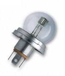 Автолампа А 24-75-70 P45t фарная 62475 "Маяк"