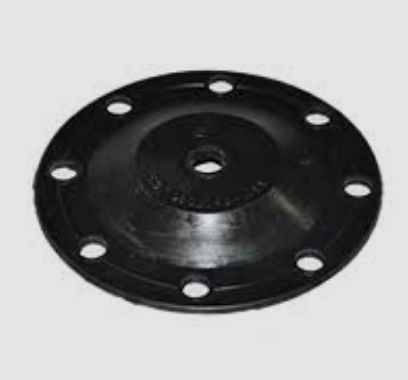 Диафрагма клап.подъёма платф. КамАЗ 5511-8607040 с отверстием "БРТ"