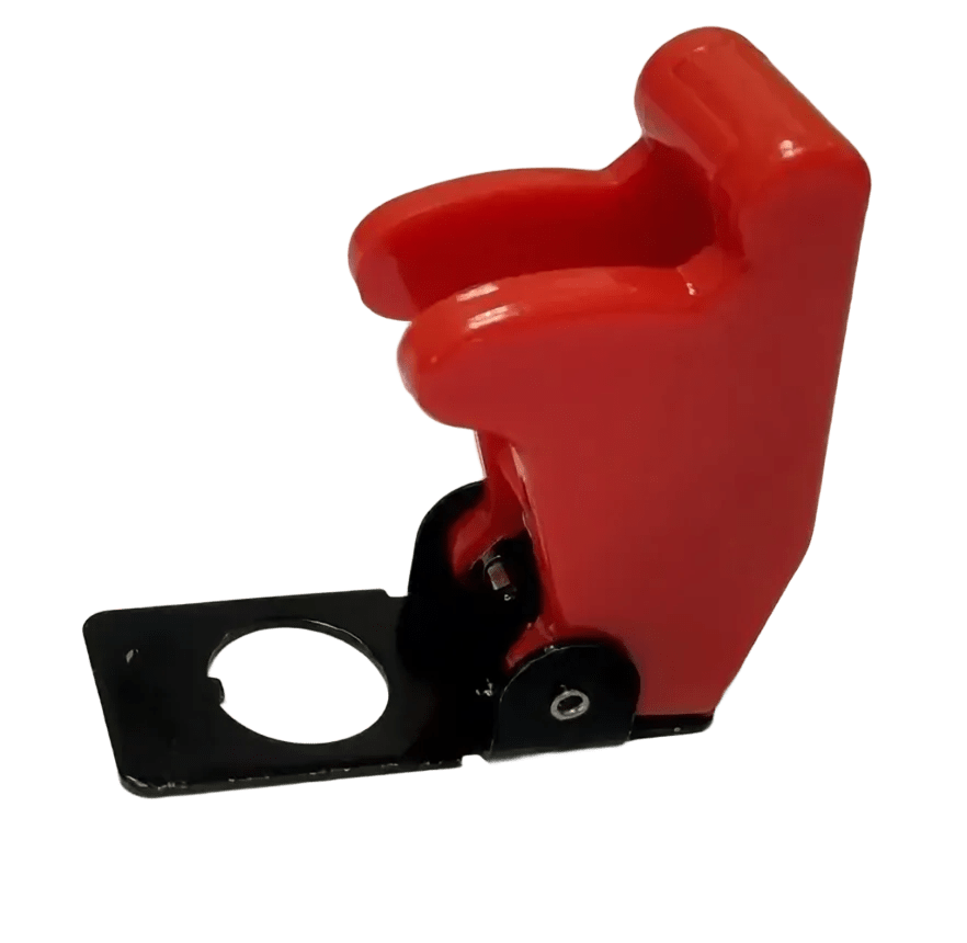 Крышка защитная для тумблера 5100.3709-01 красная "АВТОЦЕНТР СВЕТ"