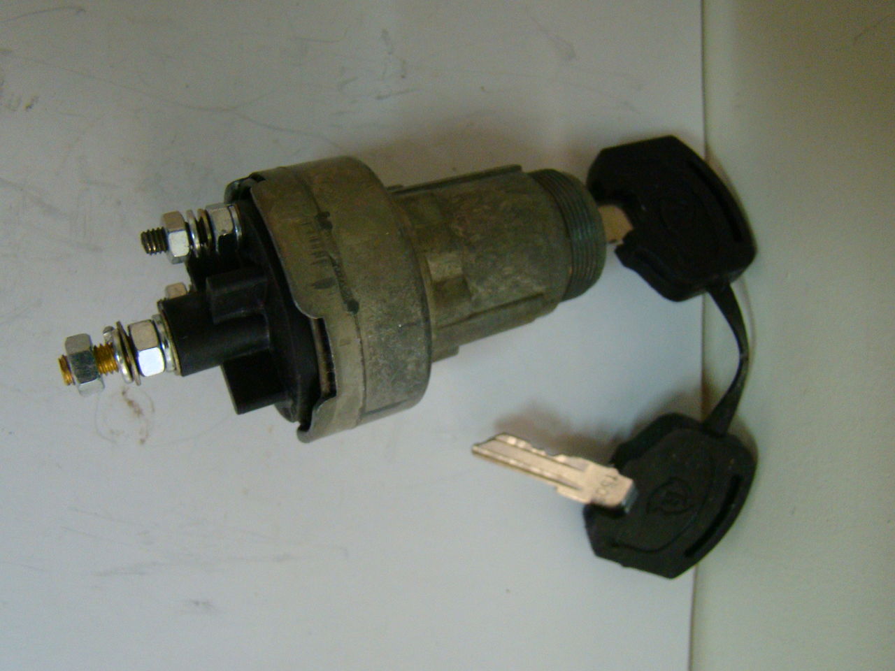 Замок зажигания МТЗ 1202.3704-03 мягкая облиц.ключа "АА"