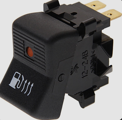 Клавиша обогрева топлива КамАЗ 26.3710-23.55 "АА"