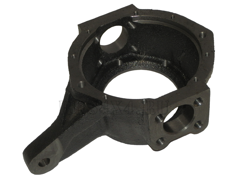 Корпус поворотного кулака лев. 452-2304041-95 "УАЗ"