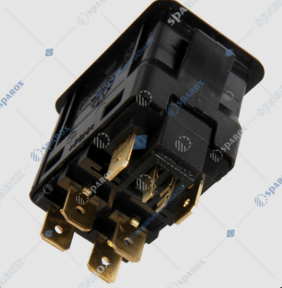 Клавиша предпуск.подогрева КамАЗ 771.3709-02.23 "АА"