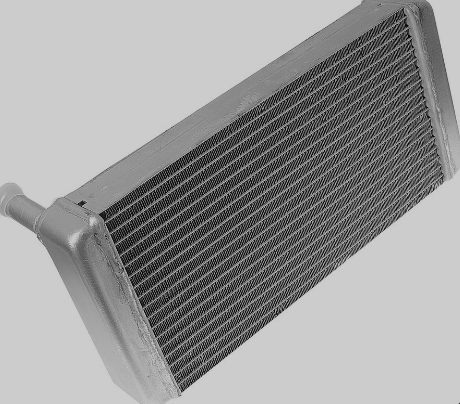 Радиатор отопителя МАЗ 64221А-8101060 алюм. "Прамо"