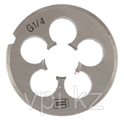 Плашка  G1/4 для трубной цилиндрич. резьбы Сибртех 77114