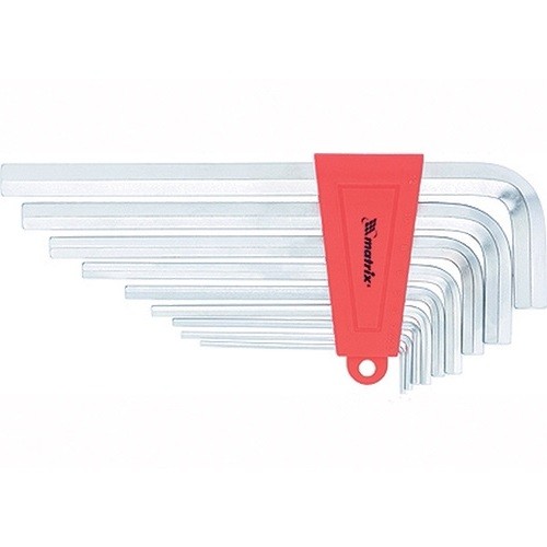 Набор ключей имбусовых 9шт, удлин. 2-12мм "MATRIX"  12302