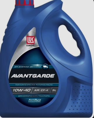 Масло 10W-40 Авангард SAE СF-4/SG 5л. "Лукойл"