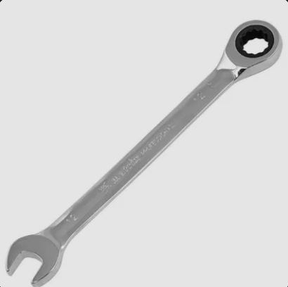 Ключ трещоточный, комбинир. 12мм, CrV // Matrix  14805