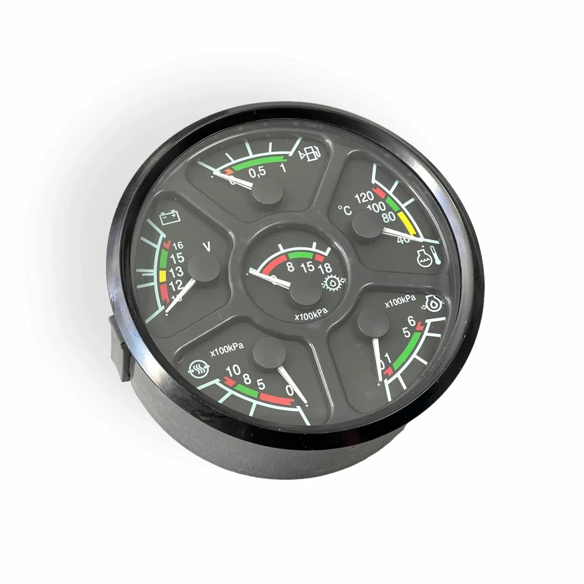 Комбинация приборов МТЗ-1221, КД8071-4  6приб. КП-02.3801-1"АвтоЭлектрика" 