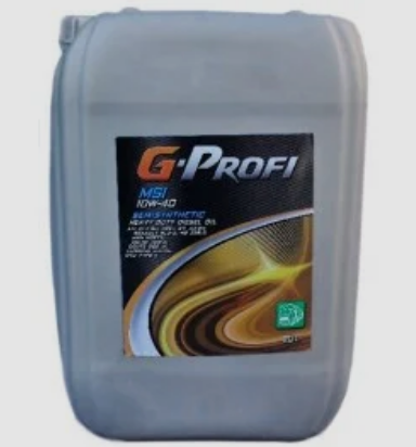 Масло 10W-40 G-Profi MSI 20л. "Газпромнефть"
