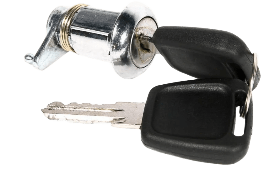 Замок двери ГАЗель Некст A21R23-6105411 к-т 2шт "Н.Н"