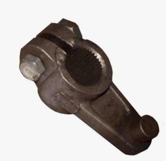 Рычаг привода управ. муфтами груз-го вала  КПП  700.17.01.230