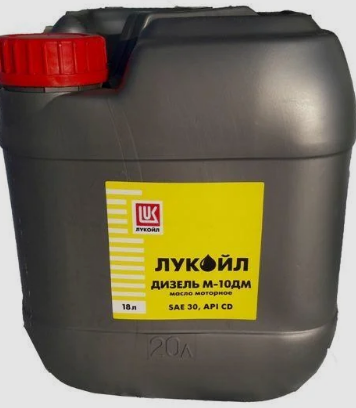 Масло М10ДМ 18л. "Лукойл"