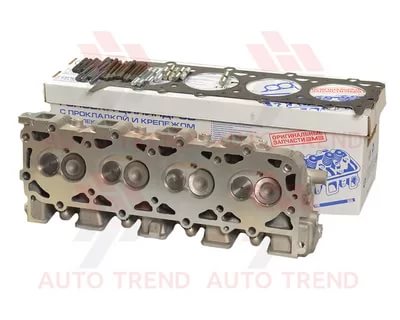 Головка блока ГАЗ-53,ПАЗ 5234-3906562 в сб. "ЗМЗ"