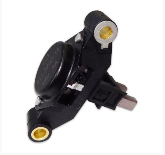 Регулятор напряж.ГАЗ,УАЗ с ген.5102.  611.3702-14 в сб. с ЩУ "Энергомаш"