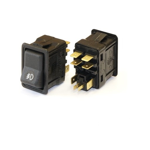 Клавиша пер.п/тум.фар ПАЗ, ГАЗ-3110  82.3709-02.06 "АА"