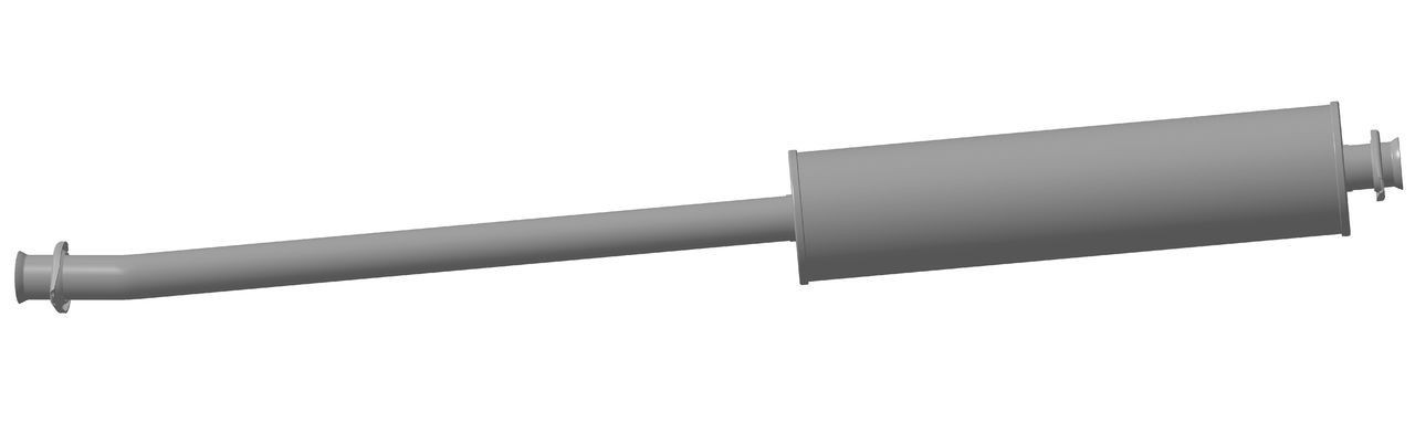 Глушитель ГАЗель 3302,330202-1201008-40 Евро 3 (дв. Камминс) удлиненный ГОСТ "Н.Новгород"