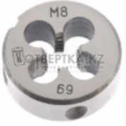 Плашка  М8*1,25 мм  Сибртех 77020