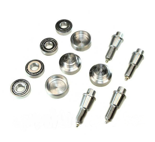 Шкворня повор.кулака УАЗ (3741)3151-2304019-01 на подш. 4шт "Н.Н."