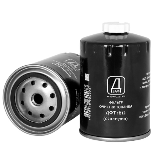 Фильтр топл. МТЗ 020-1117010 ДФТ 1612 резьб. "ДЗАФ"