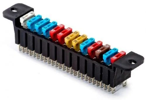 Блок предохранителей ГАЗ-3110.31105.3307.3309.УАЗ (БПР-13,2) "ГАЗ"