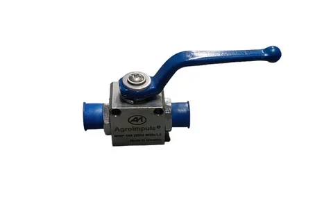 Кран гидравлический 3х ходовой S32xS32хS32 "AGROIMPULS"