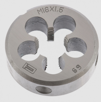 Плашка М16*1,5 мм  Сибртех 77042