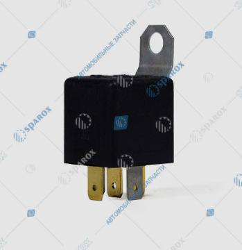 Реле 901.3747 (ан. 981.3777) переключения с кронштеином 24В 20/10А  "ЭМИ"