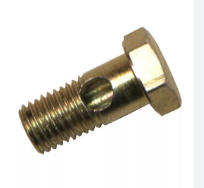 Болт-штуцер М10*1,25*23 дренажной трубки КамАЗ 870007 
